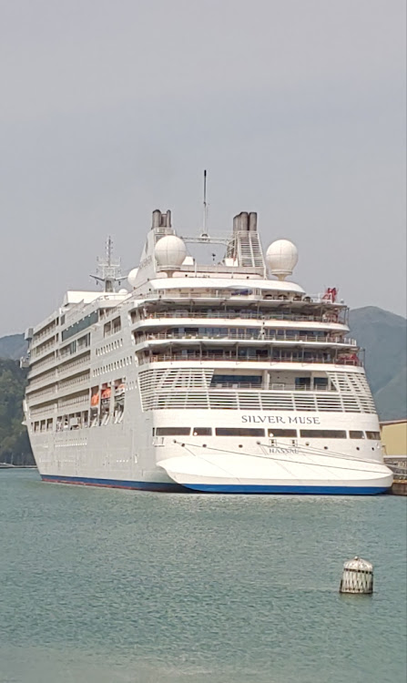 スイフトスポーツの船🚢とコラボ・豪華客船・西舞鶴港・CoCo壱番屋・台湾カレーらあめんに関するカスタム事例の投稿画像2枚目