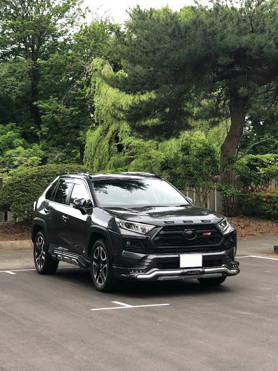 RAV4のrav4・rav4adventureに関するカスタム事例の投稿画像1枚目