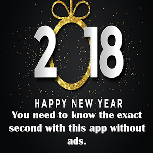 Counting Down  to New Year 2018 1.01 APK + Mod (Uang yang tidak terbatas) untuk android