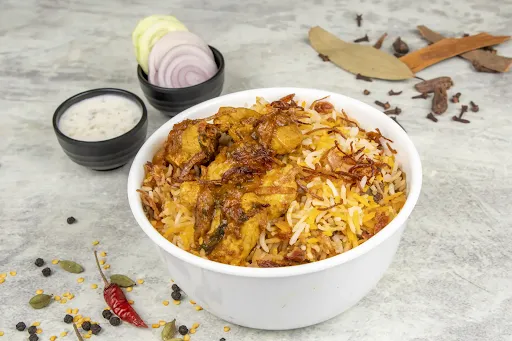 Master Cafe Special Boneless Chicken Biryani