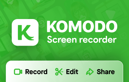 Komodo Screen Recorder & SOP small promo image