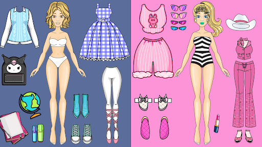 Screenshot Chibi Doll Maker DIY Dress up