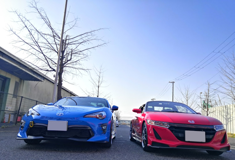 86のS660・ADVAN Racing RG-D2・裏ナナガン・天保山観覧車コラボに関するカスタム事例の投稿画像2枚目