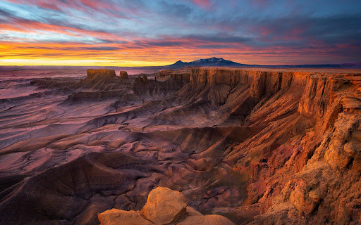 Majestic Canyon Sunset Preview 1