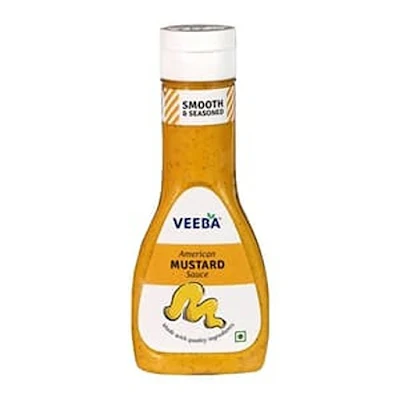 Veeba American Mustard Sauce 320 Gm