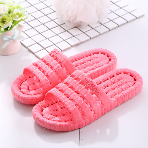 Title 1, Home Plastic Couple Hotel Slippers offer comfor...