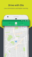 Ola Driver App Screenshot