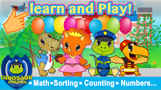 How to install Kids Dinosaur Toddler Games 1.0 unlimited apk for pc