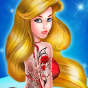 Herunterladen Princess Photo Tattoo Artist Salon Installieren Sie Neueste APK Downloader