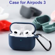 Vỏ Bọc Tai Nghe Airpods 3 Case Silicon Dẻo Cao Cấp Nhiều Màu - Minh An Saigon