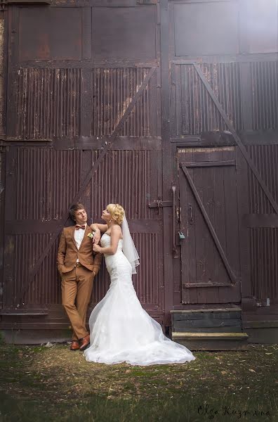 Fotógrafo de bodas Olga Kuzmina (kuzmina). Foto del 15 de marzo 2014