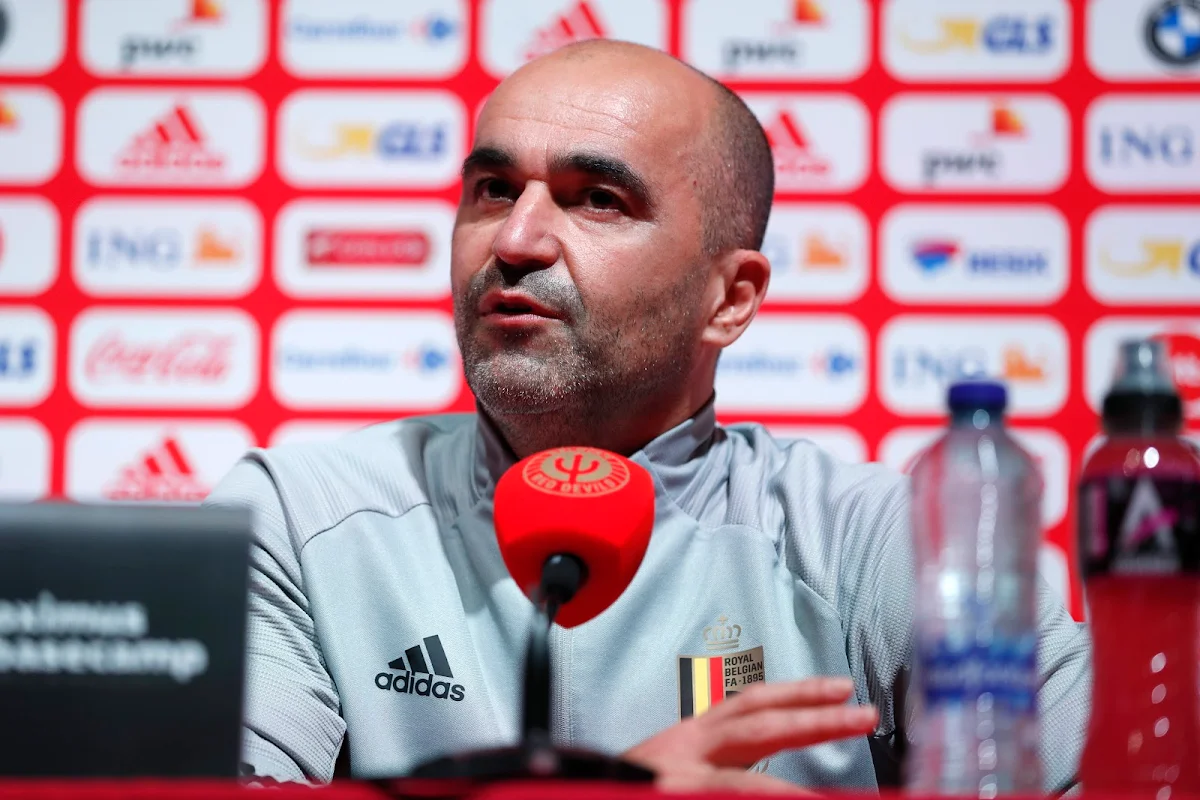 Roberto Martinez révèle son match préféré parmi les 50 dirigés avec les Diables 