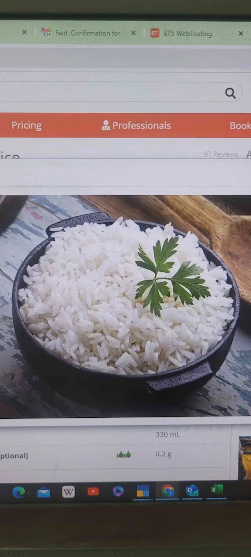 Steamed Rice