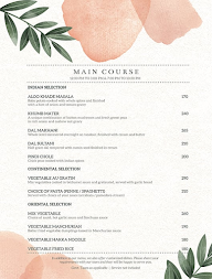 Zync - Rosewood Hotel menu 5