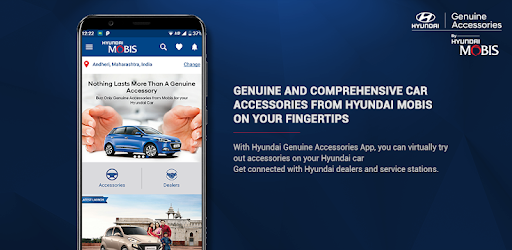 Hyundai Genuine Accessories Android App