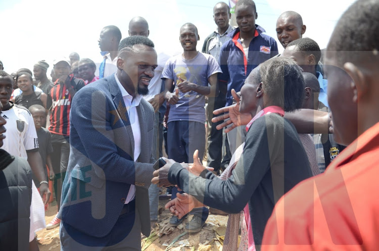 Mariga in Lindi to show support to Kibra voters on Thursday 7, 2019.