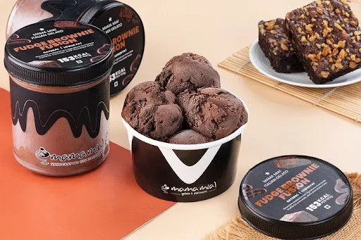 Fudge Brownie Chocolate Fusion Ice Cream Tub [500ml]