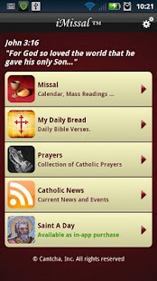 Download iMissal - #1 Catholic App apk