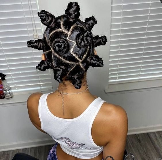 Bantu Knot Hairstyles