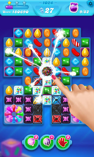 Screenshot Candy Crush Soda Saga