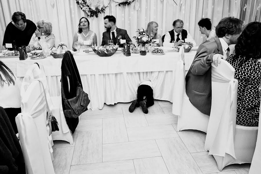 Fotógrafo de casamento József Márk Losonczi (losonczi). Foto de 8 de fevereiro