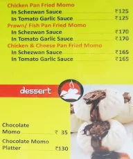 Wow! Momo menu 1