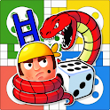 Icon Ludo & Snakes and Ladders Game