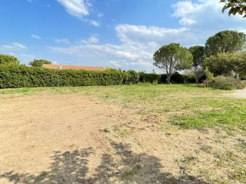 Vente terrain  739 m² à Laudun-l'Ardoise (30290), 138 000 €