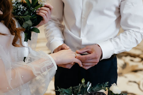 Fotografo di matrimoni Sasha Morskaya (amorskaya). Foto del 22 maggio 2022