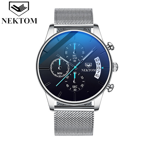 Title 5, NEKTOM Butterfly Quartz Watch. Embrace timeless...