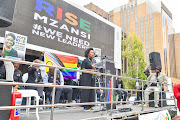 Rise Mzansi national chairperson and Gauteng premier candidate Vuyiswa Ramokgopa announced a 'Tsoga Gauteng plan' for the province. The launch was attended by party volunteers and supporters at Beyers Naude Square, Joburg CBD.  
