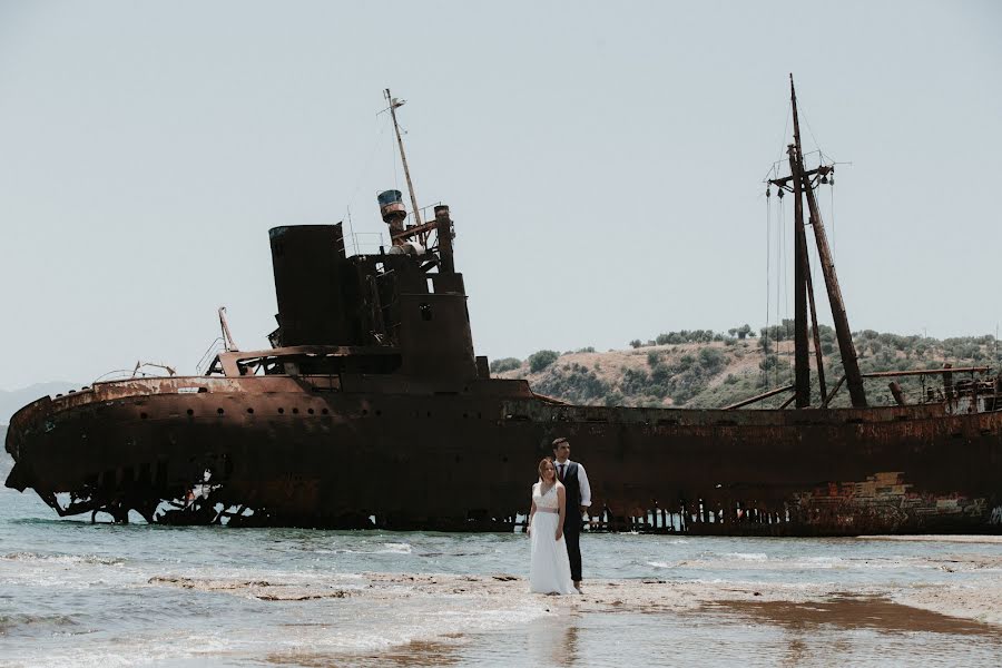 Düğün fotoğrafçısı Vasilis Moumkas (vasilismoumkas). 9 Ağustos 2018 fotoları