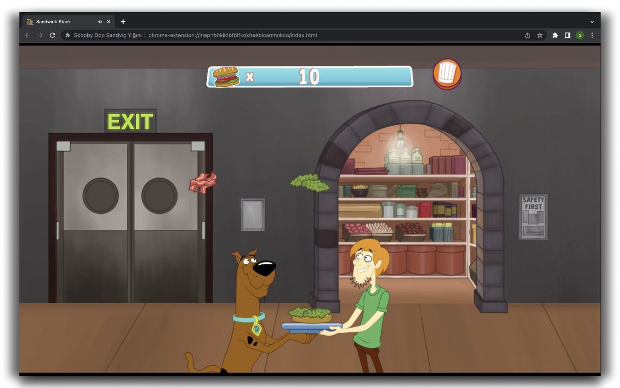 Scooby Doo Sandwich Stack - Cartoon Game Preview image 6