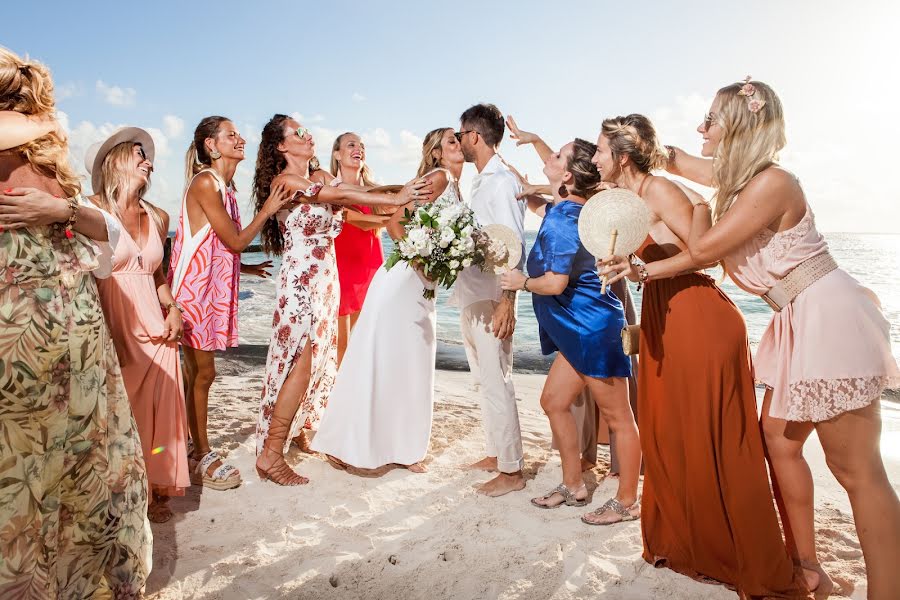 Svadobný fotograf Gabriel Visintin (cancunweddings). Fotografia publikovaná 8. mája 2018