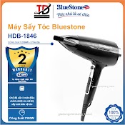 Máy Sấy Tóc Bluestone Hdb - 1846, Công Suất 2100W - Sấy Ionic Giữ Ẩm, Bảo Hành Chính Hãng 2 Năm