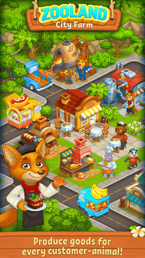 Farm Zoo: Happy Day in Animal Village and Pet City