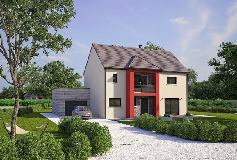  Vente Terrain + Maison - Terrain : 845m² - Maison : 186m² à Souppes-sur-Loing (77460) 