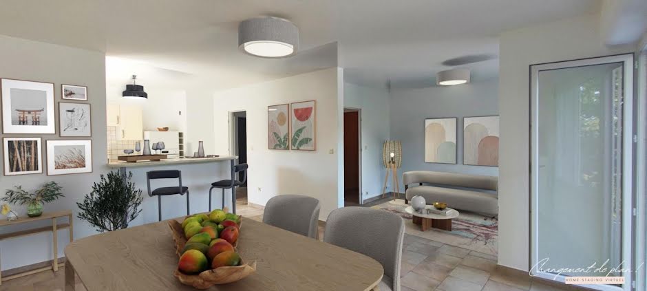 Vente appartement 5 pièces 97.34 m² à Lyon 9ème (69009), 275 000 €