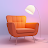 InteriorAI Room Planner Decor icon