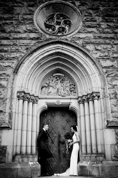 Fotógrafo de casamento Magdalena Korzeń (korze). Foto de 17 de outubro 2017