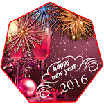 New Year Live Wallpaper 2017 Apk