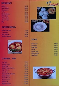 New Kairali Restaurant menu 7