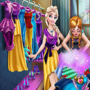 Ice Kingdom Wardrobe Cleaning Chrome extension download