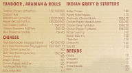 Biriyani Mubaarak menu 4