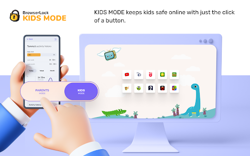 BrowserLock KIDS MODE