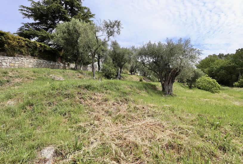  Vente Terrain à bâtir - 1 500m² à Grasse (06130) 