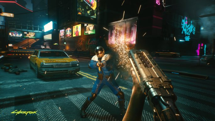 Bom tấn 2020 - Cyberpunk 2077 sẽ chiếm bao nhiêu ổ cứng của bạn? 