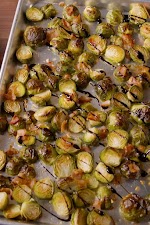 Bacon Balsamic Brussels Sprouts was pinched from <a href="http://www.delish.com/cooking/recipe-ideas/recipes/a49497/bacon-balsamic-brussels-sprouts-recipe/" target="_blank">www.delish.com.</a>