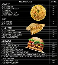 The Multi Food Kitchen menu 1