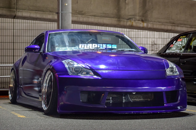 クレスタのJZミーティング前夜祭・メガドン新川店・石狩湾新港・帯広勢・赤×紫に関するカスタム事例の投稿画像8枚目